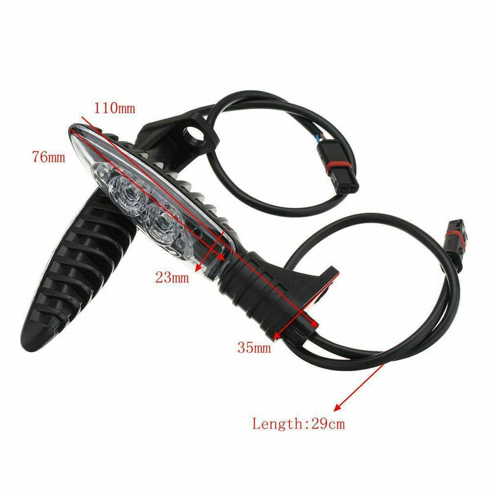 For BMW HP4 S1000R S1000RR F800GS R1200GS LED Turn Signal Indicator Light