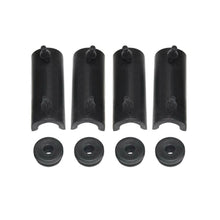 Load image into Gallery viewer, 4pcs Rubber Grommet Support Cushion Hard Saddlebag For Harley Touring 2014-2018