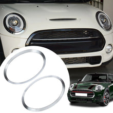 Load image into Gallery viewer, Left+Right Headlight Trim Ring Cover For BMW For Mini Cooper F55 F56 F57 14-21 S