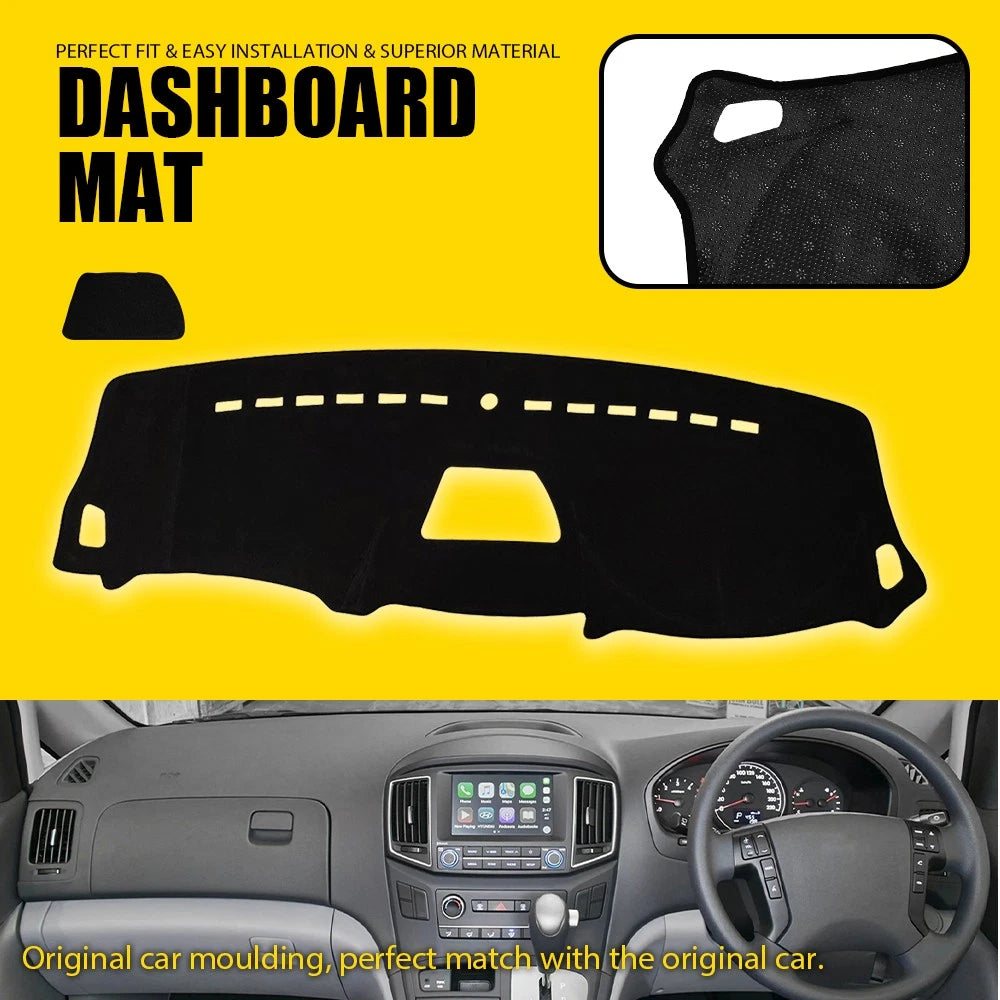 Dashboard Mat Dash Pad Cover Dashmat For HYUNDAI I-LOAD I-MAX TQ4 TQ2-V 2008-21