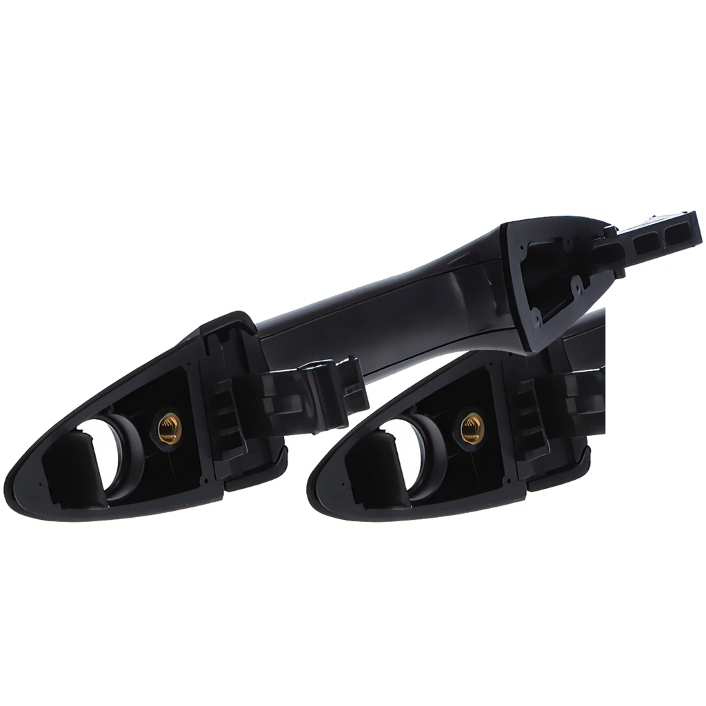 Front Left FLHS Outer Door Handle with Keyhole for Hyundai Accent RB 11~19