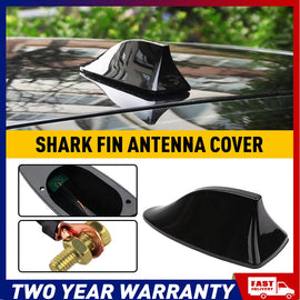 Universal Car Roof Aerial Radio AM/FM Signal Shark Fin Antenna Ariel Arial ABS