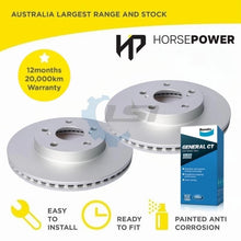 Load image into Gallery viewer, Front Bendix GCT Brake Pads and Rotor for Toyota COROLLA ZRE152R ZRE182R 07-18