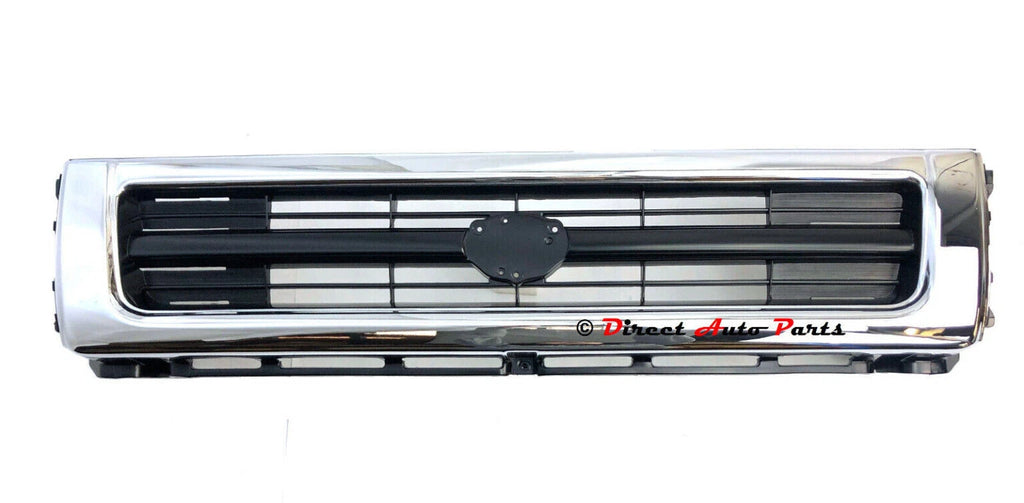 *CHROME* FRONT GRILLE + HEADLIGHT RIMS for TOYOTA HILUX LN106 4WD 1991 – 1997