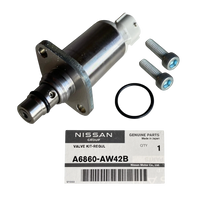 Load image into Gallery viewer, Nissan YD25 SCV long suction control valve for Navara D40M Pathfinder R51 genuine