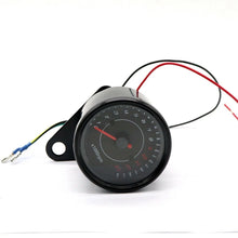 Load image into Gallery viewer, LED Backlight Universal Motorcycle 0-13000RPM Tachometer Gauge Meter DC 12V ST