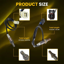Load image into Gallery viewer, For Suzuki Fiat Subaru 18213-57K01 05-11 Upstream &amp; Downstream Oxygen Sensor Kit