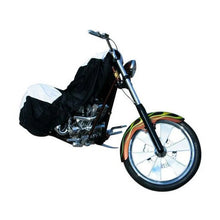 Load image into Gallery viewer, Autotecnica Show Bike Cover Black/White 2/195BK