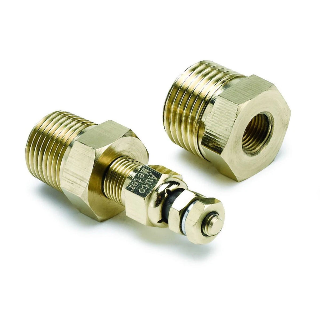 Autometer Temperature Sensor compatible with 250,300 & 350F Gauges AU2258