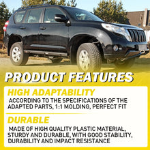 Load image into Gallery viewer, 2-20x Rear Outer Door Handle For Toyota Prado J150 Series 2009-20 Black R+L A