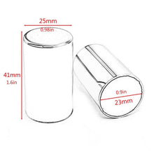 Load image into Gallery viewer, 4X Black Long Docking Hardware Point Cover Kit For Harley Touring Softail Dyna