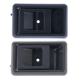2pc Front = Rear Left & Right Inner Door Handle For Toyota Corolla Hilux Hiace