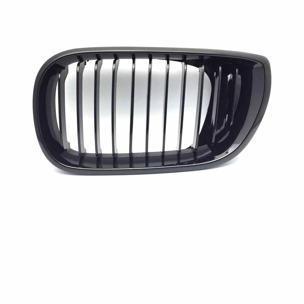 Gloss Black Front Kidney Grill Grille For BMW E46 4 door 4D 3 Series 02-05 ST