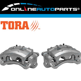 Front LH + RH Disc Brake Caliper Set for Patrol GU Y61 1997-2016 Wagon + Ute