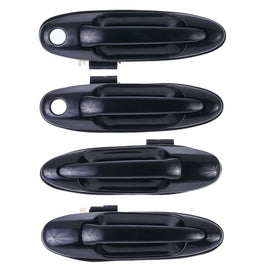 4 pc Set Front & Rear, LH + RH Outer Door Handle for Toyota Landcruiser J100