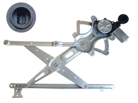Front Right Window Regulator W/ Motor 6 Pins for Toyota Hiace H200 Van 2005-2019