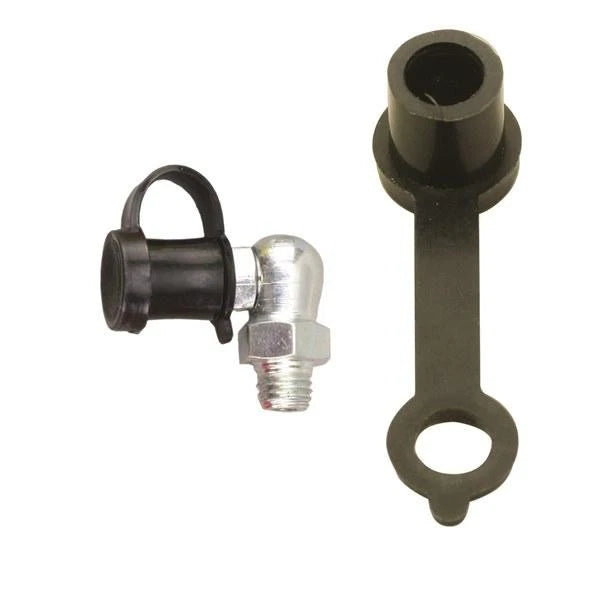 Toledo Grease Nipple Caps Black(50) 305393