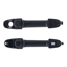 Load image into Gallery viewer, Set of 2 FRONT LEFT + RIGHT Door Handle Outer Black for Hyundai i30 FD 07-12