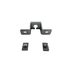 Load image into Gallery viewer, Bonnet Hinge FOR Ford Ranger 2023-on UHF Antenna Shutter Bracket Powder Coated