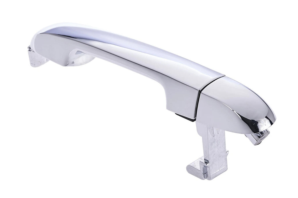 Front / Rear Left Chrome Outside Door Handle NO Keyhole for Hyundai i30 FD 07-12