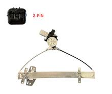 Load image into Gallery viewer, Front Left Electric Window Regulator With 2 Pins Motor for Honda Accord CM 02-08