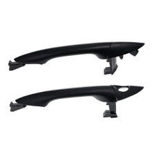 Load image into Gallery viewer, Door Handle Outer for Hyundai Elantra MD 11-20 Set of 4 Black FRONT REAR LH+RH