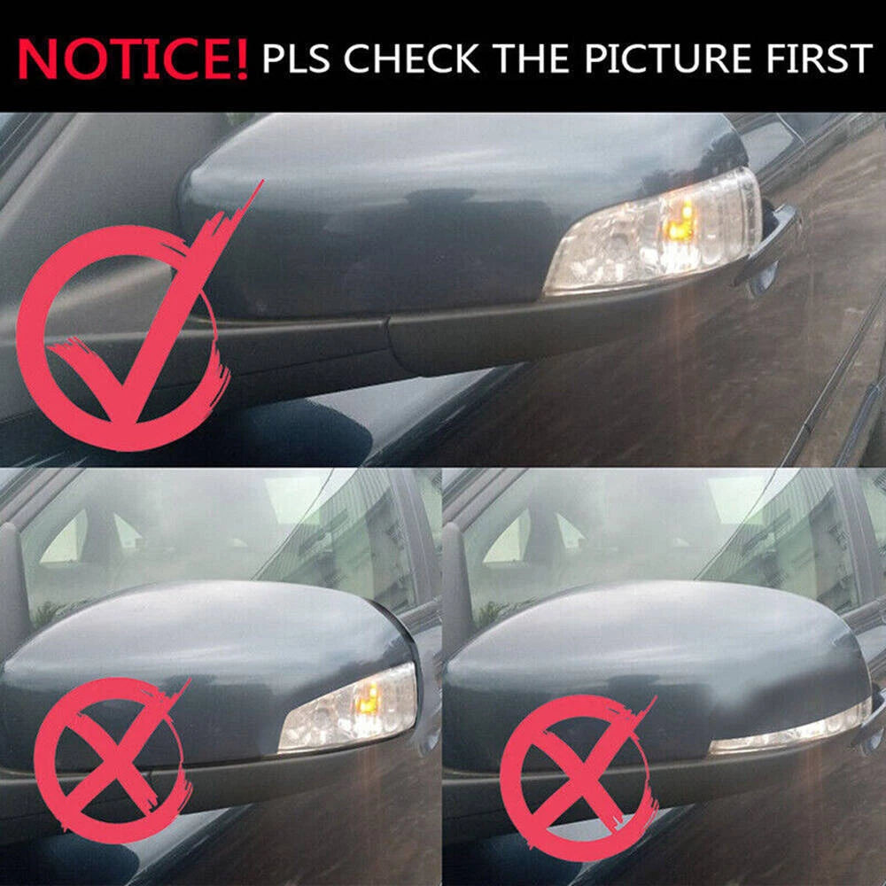 Left Wing Mirror Indicator Light Turn Signal fit for Volvo S40 S60 S80 V50 V70