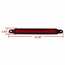 Load image into Gallery viewer, Red High Mount 3rd Brake Light Lamp For Mitsubishi Lancer EX Evo 2008-2016 ST
