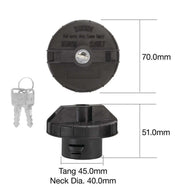 Tridon TFL232 Locking Fuel Cap Non‑Vented Replacement