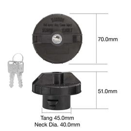 Tridon Fuel Cap (Locking) TFL232