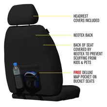 Load image into Gallery viewer, Sperling Getaway Neoprene Front Black - Black Stitch Seat Covers Suits Jimny ...