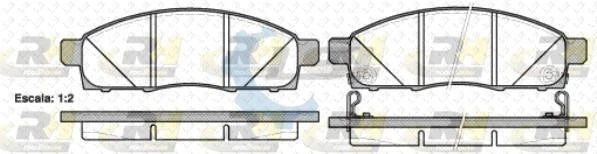 Front Brake Pads and Disc Rotors SET for Mitsubishi Triton ML MN 2007-2015