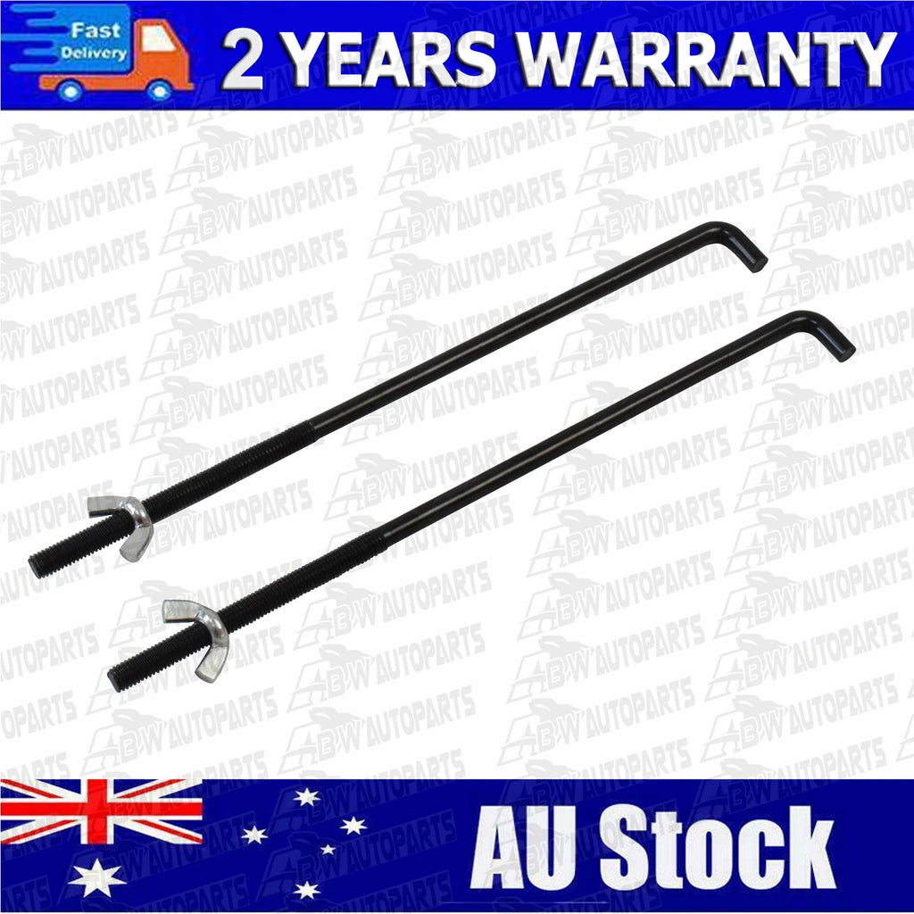 DUAL BATTERY TRAY For TOYOTA HILUX SR 1KD-FTV 3L DIESEL KUN26 KUN25 2005 - 2015