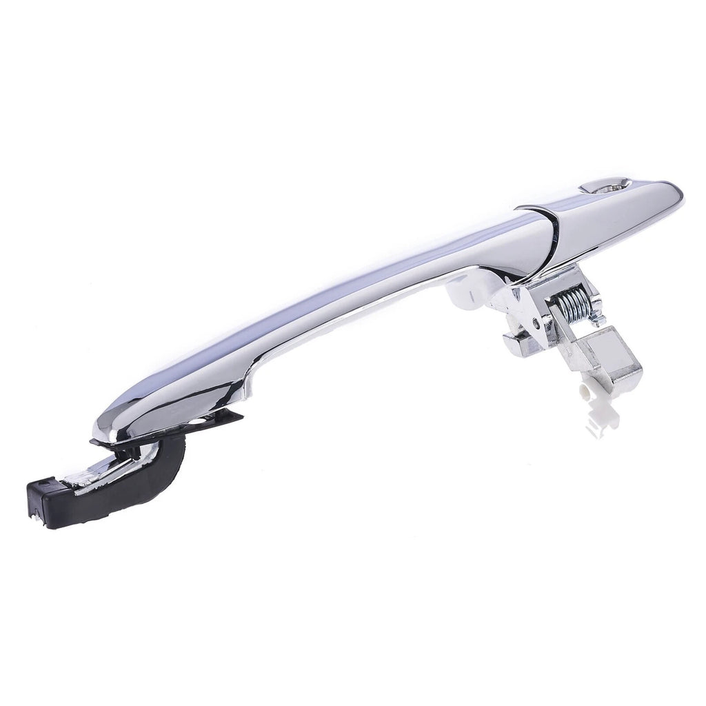 Front Right Outer Door Handle Chrome With Keyhole For Mazda 3 BK 2003 -2009