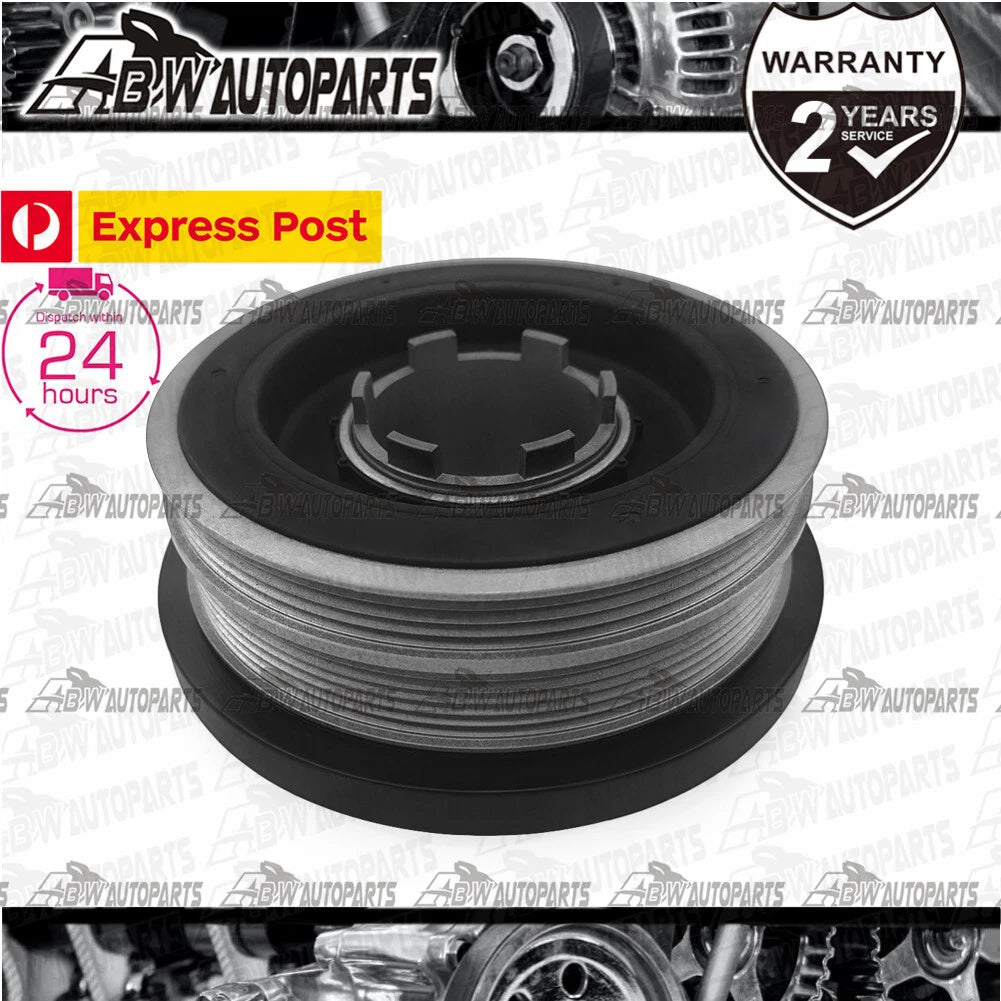 NEW Harmonic Balancer For BMW 120D 320D X3 E46 E90 E83 E87 Diesel 2.0L M47D20