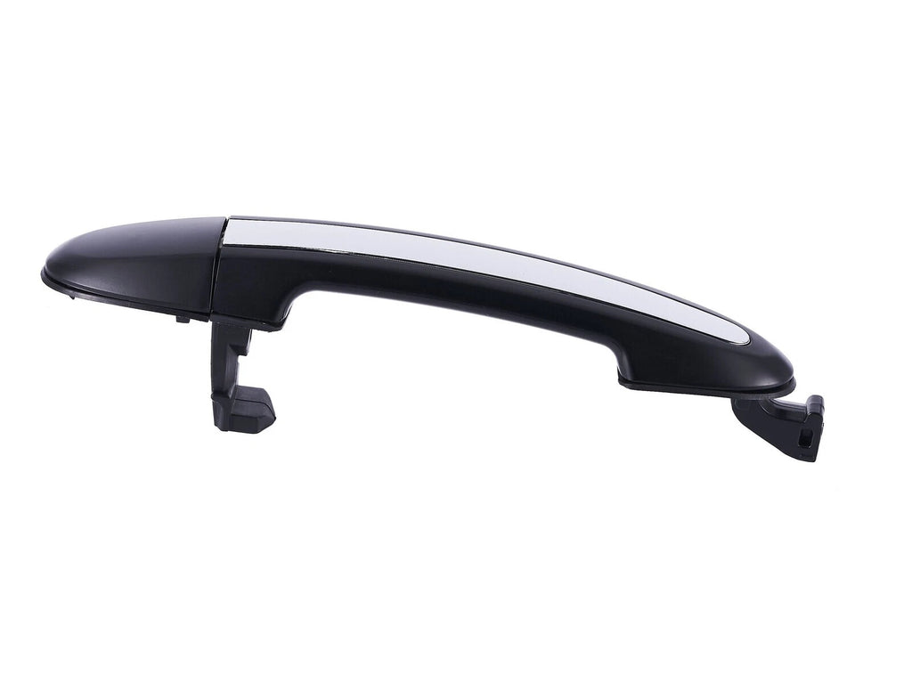 Rear Left = Right Outer Door Handle Chrome For Hyundai Santa Fe CM 2005 - 2012