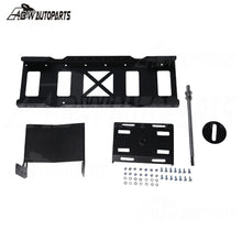 Load image into Gallery viewer, Heavy Duty Aluminium Ute Toolbox Canopy Spare Wheel Carrier /Holder 5mm thick AU