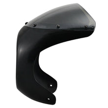 Load image into Gallery viewer, 7'' Motorcycle Headlight Cafe Racer Handlebar Fairing Windshield Universal ABS