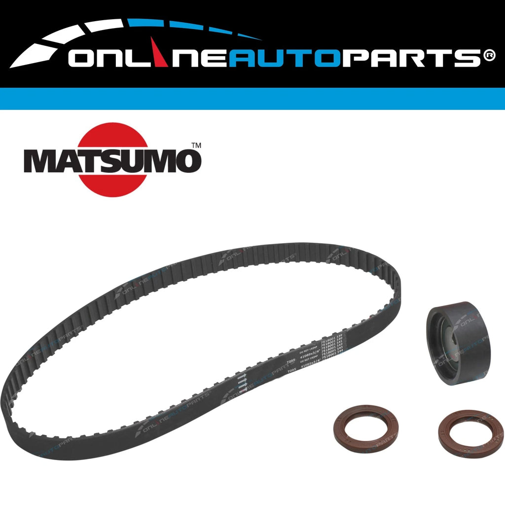 Timing Belt + Tensioner Kit for Suzuki Sierra 1.3 SJ50 SJ70 SJ80 SJ413 1984~1998