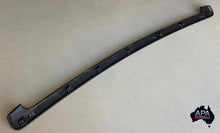 Load image into Gallery viewer, GENUINE Toyota LandCruiser Prado 150 Series Front Grille Bonnet Moulding Black