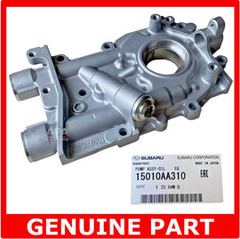 GENUINE Subaru Impreza WRX STi Forester Liberty EJ20 EJ25 EJ257 12mm Oil Pump