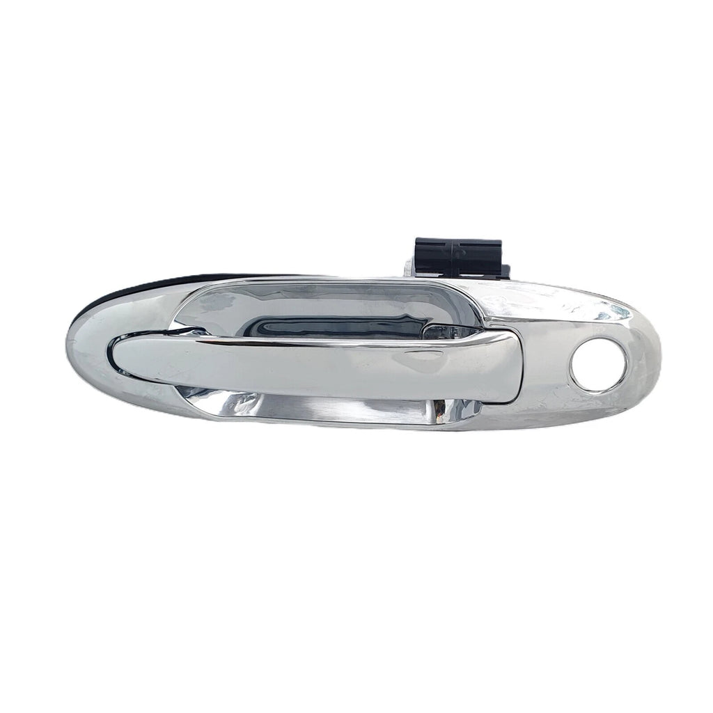 Door Handle Outer for Toyota Landcruiser J100 98-07 Set of 2 Chrome FRONT LH+RH