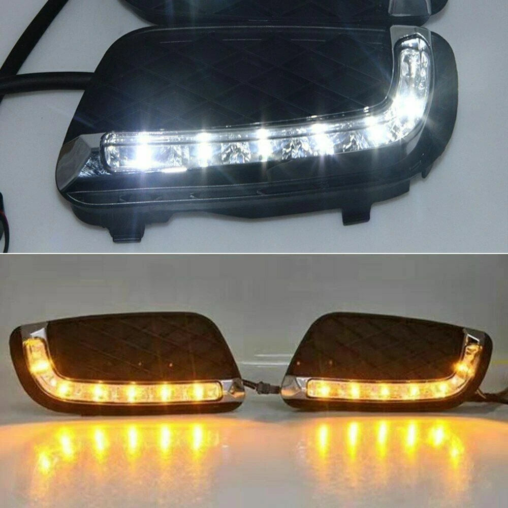 LED Daytime Running Light DRL Turn Signal Light For Benz Smart Fortwo 2008-11 ST