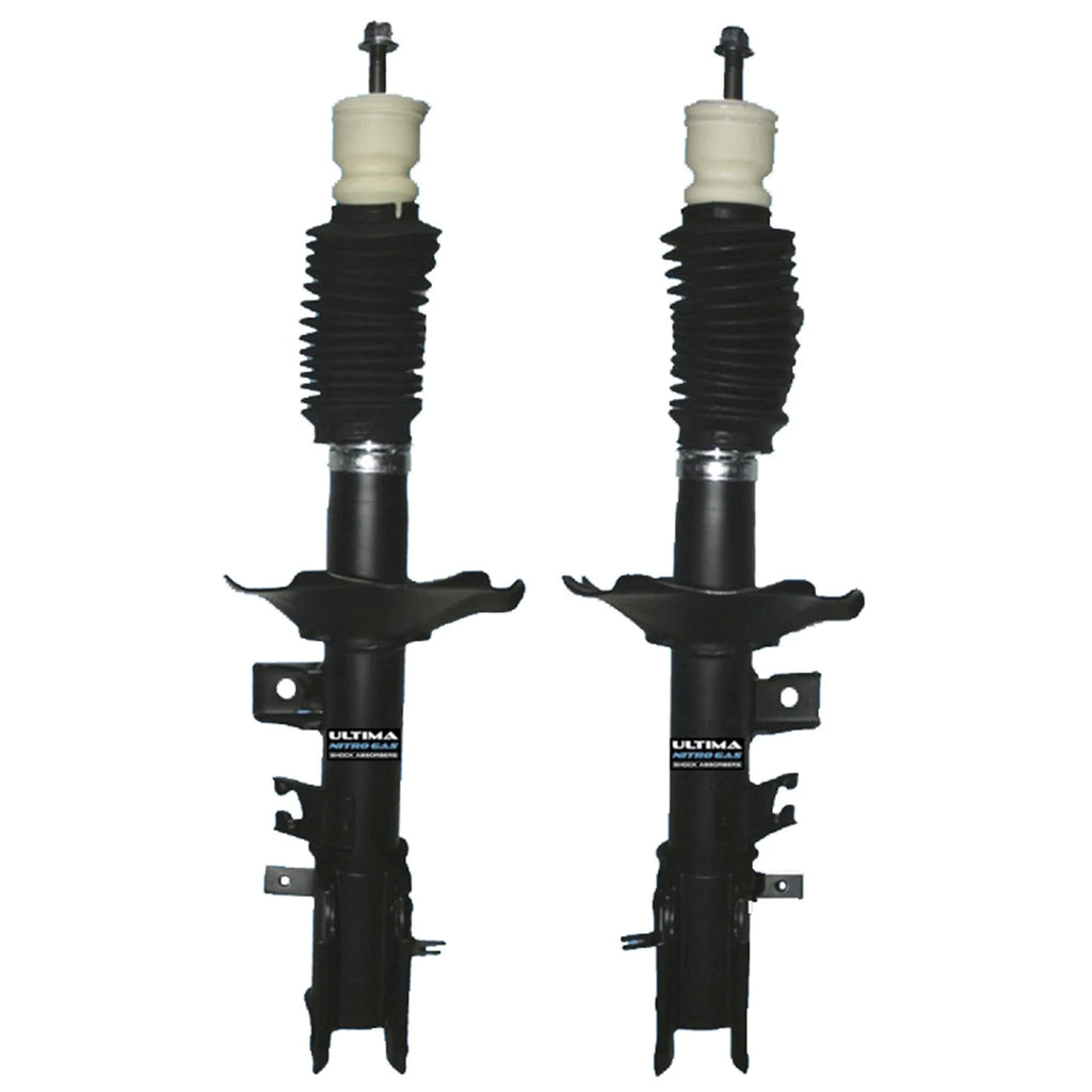2 x Front Strut Shock Absorbers for Nissan ELGRAND E50 1997~2002 Wagon Van