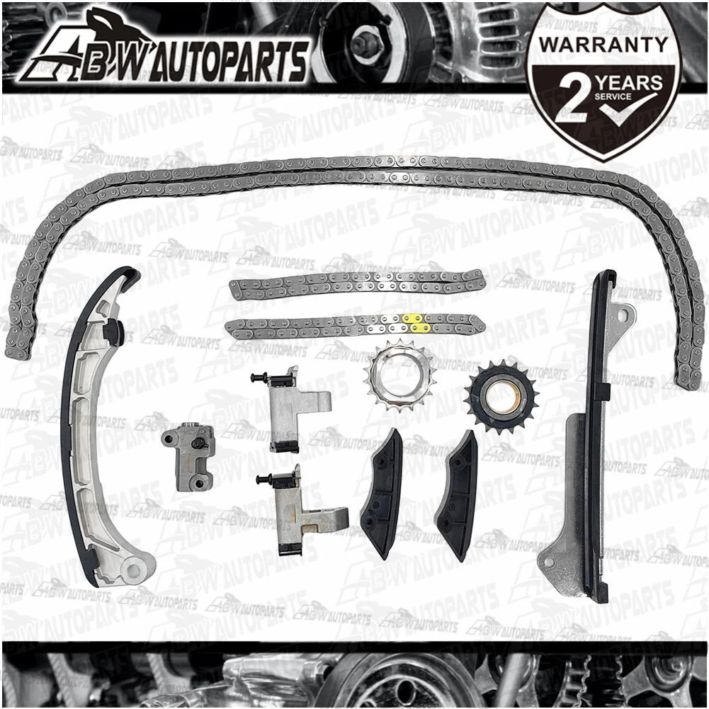 TIMING CHAIN KIT FOR TOYOTA 2GR-FE 3.5L 3GR-FE 3.0L 6Cyl CAMRY AURION LEXUS GS
