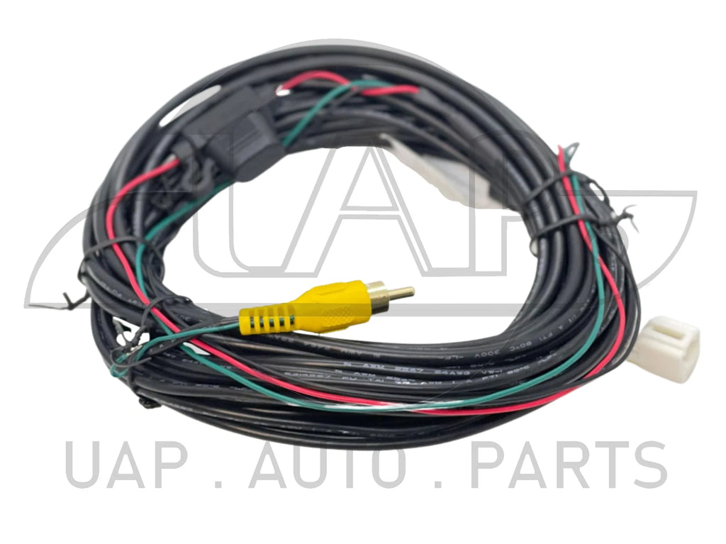 Reverse Camera Kit Fit Aftermarket Head Unit for Toyota Hilux SR SR5 2015~2020