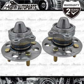 Pair Rear Hub Wheel Bearing Kit For Hyundai Getz TB Accent MC Kia Rio JB Non ABS