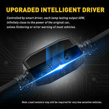 Load image into Gallery viewer, 2-10x 700%+ Bright LED H4 Headlight Conversion Globes Kit Bulb Hi Car Low Beam