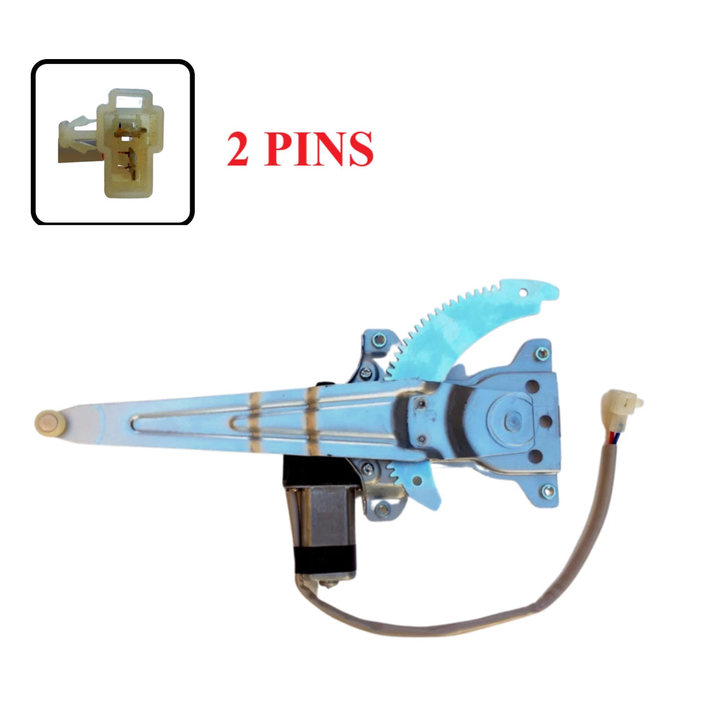 Rear Right Window Regulator W/Motor 2 Pins for Toyota Landcruiser J80 1990-1998