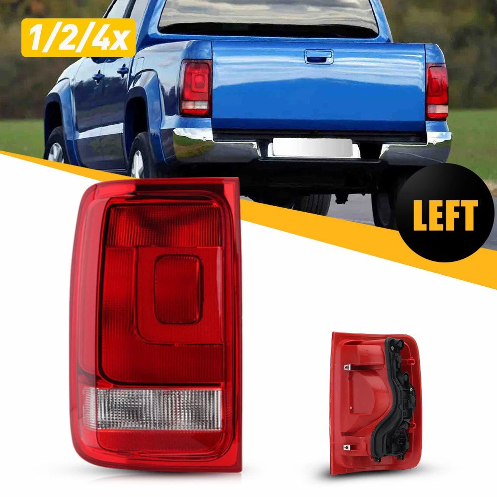 1-3X LHS Left Tail Light Lamp (No Fog) For Volkswagen VW Amarok 2H Ute 2010~2021